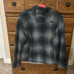 North Face heavy hoodie